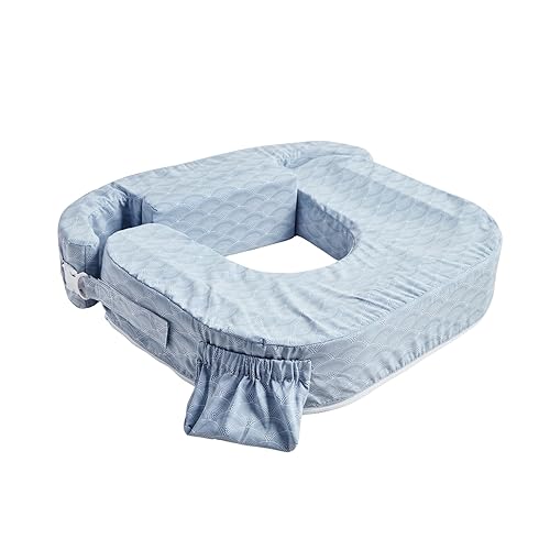 Miniatura 2 de My Brest Friend Funda de almohada de lactancia de lujo Twin and Plus  Ideal para madres lactantes  Almohada no incluida, Horizonte
