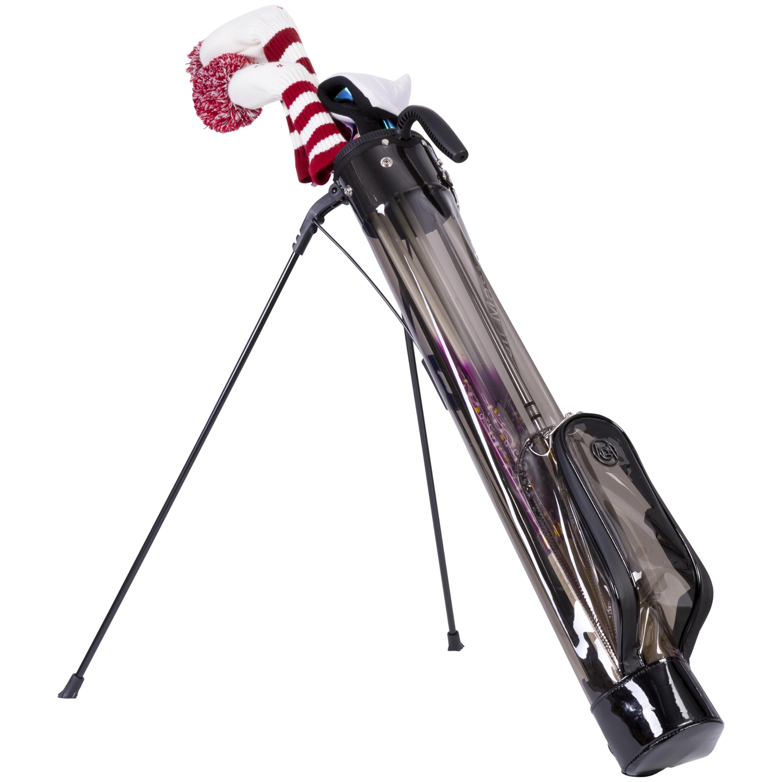 PGM Golf Sunday Bags - Leichte Golftasche mit Ständer - Leicht zu tragen und langlebige Pitch Putt Golftasche - Golftasche für die Driving Range, Par 3 und Executive Courses - Golf Gun Bag