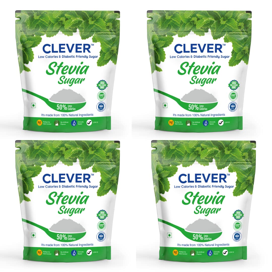 Clever Stevia Sugar 500gm Low Calories Diabetic friendly sugar (B0BW6Y1ZTM) Amazon Price History, Amazon Price Tracker