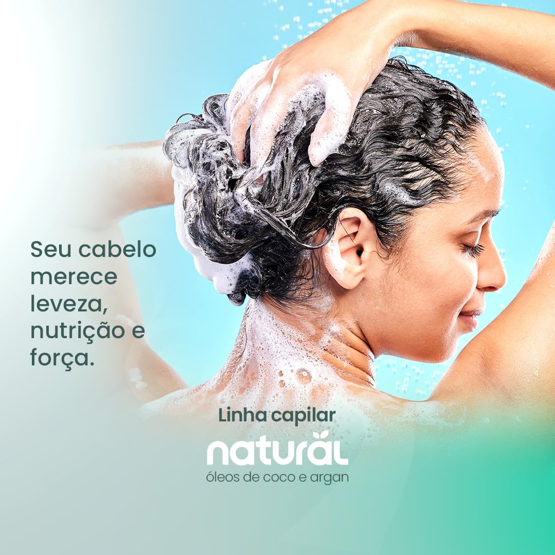 Shampoo Natural com Óleo de Coco e Argan – Hidratação Saudável e Nutrição Profunda – Sem Sal, Sem Corantes, Sem Silicone – 237ml em promoção! Veja a oferta e mais achadinhos de Natural, Vegano & Clean Beauty 4 Hoje é o melhor dia para comprar Shampoo Natural com Óleo de Coco e Argan – Hidratação Saudável e Nutrição Profunda – Sem Sal, Sem Corantes, Sem Silicone – 237ml com aquele preço maroto! Promoção! Aproveite a oferta! 4