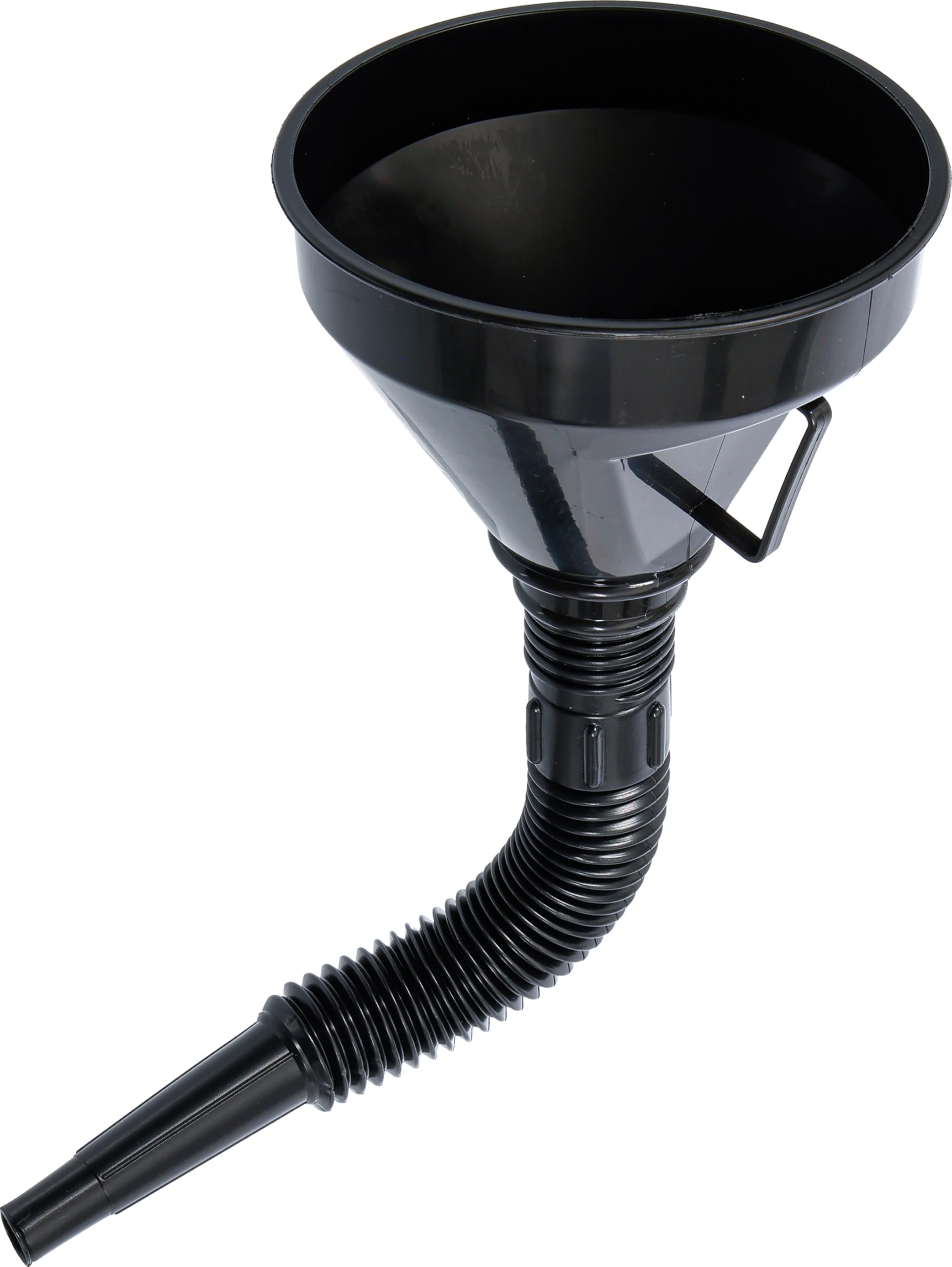 BGS Diy 8031 | Einfülltrichter | Kunststoff/Plastik | Ø 140 mm | mit flexiblem Hals | Trichter/Einfüllhilfe