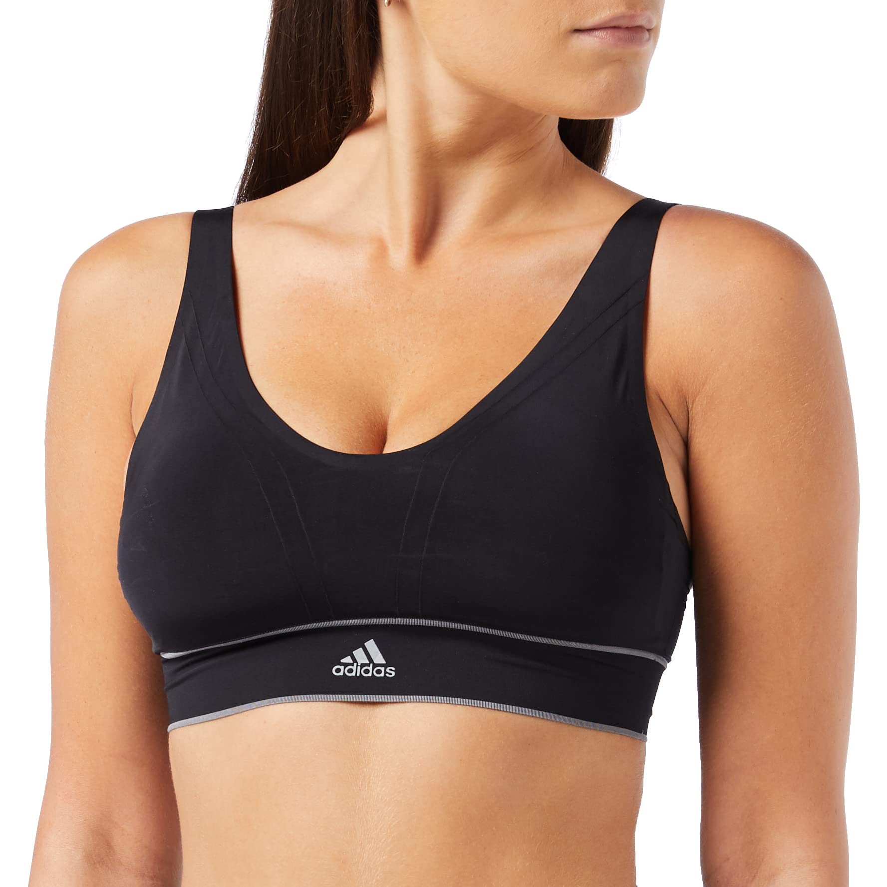 adidas Bustier Kobiety Seamless Plunge Bra