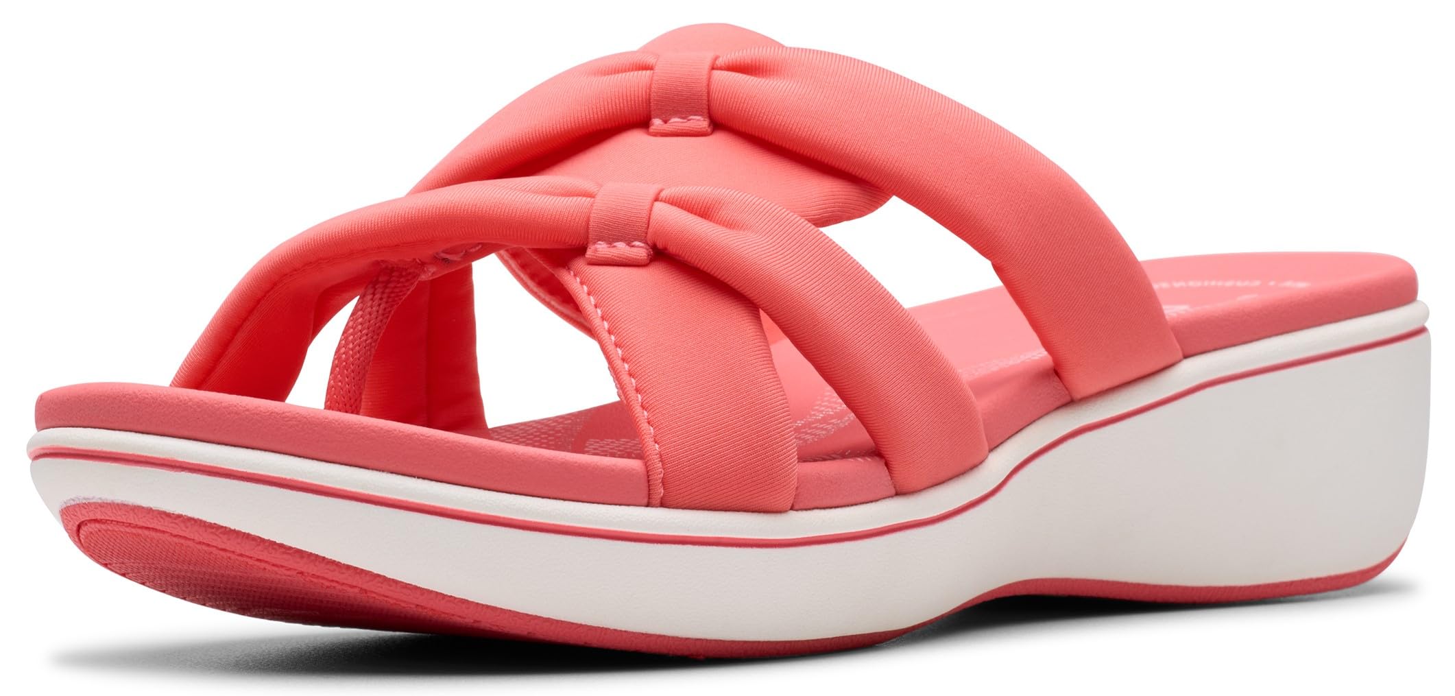 Clarks Women's Breeze Rae Cam Slide Sandal