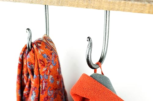 Miniatura 4 de Undermount Classic Style Ceiling Hook | Hand Forged Wrought Iron | Black Dog Ironworks