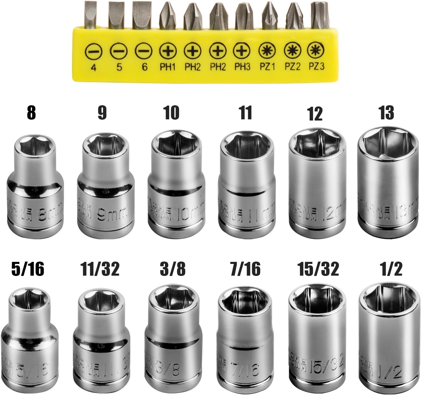 Exclusive Discount 80% Offer Eyourlife 3/8 Drive Socket Set with Reversible Ratchet,Eyourlife Light Bar Install Multi-functional Tool Set with Wrench Screwdriver Wire Stripper Trim Removal Tool Amazon Crazy 🔥 Deals Eyourlife 3/8 Drive Socket Set with Reversible Ratchet,Eyourlife Light Bar Install Multi-functional Tool Set with Wrench Screwdriver Wire Stripper Trim Removal Tool