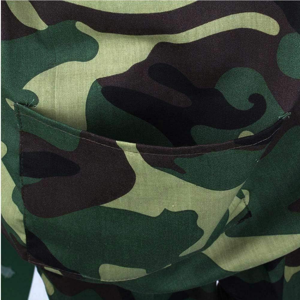 ELECTROPRIME Beekeeping Protective Suit Jacket Pant Veil Protecting Equipment Camouflage Suit