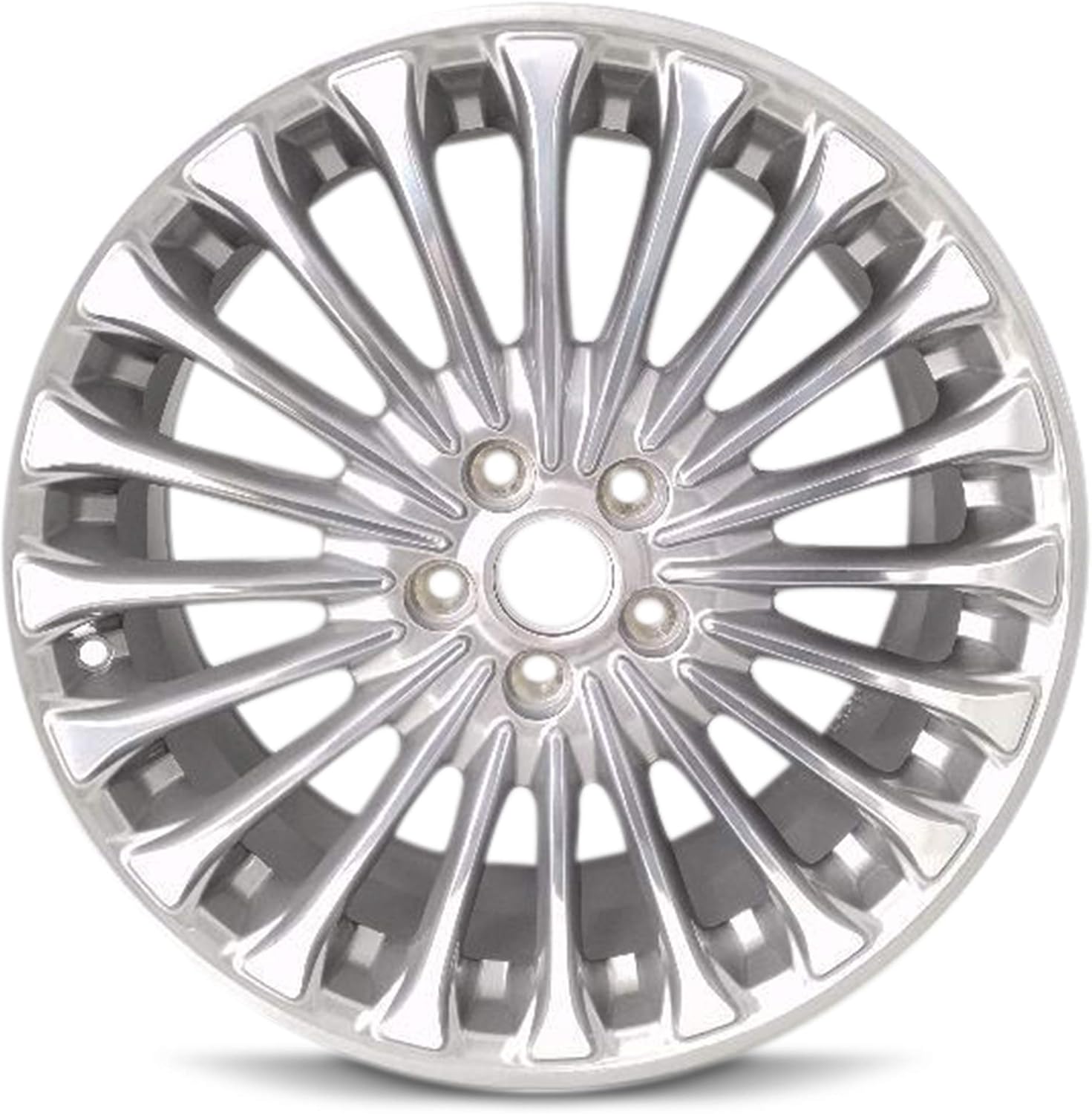 Amazon Com Road Ready Car Wheel For 2013 2016 Ford Fusion 18 Inch 5 Lug Aluminum Rim Fits R18 Tire Exact Oem Replacement Full Size Spare Automotive