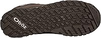 Vista 6 de Oboz Bozeman Mid Leather B-Dry - Botas de senderismo para mujer