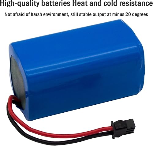 Miniatura 7 de Batería de repuesto para Eufy RoboVac 11 11C 11S 11S Plus 11S MAX 12 15C 15C MAX 15T 25C 30C G10 Hybrid G30 Edge R500 R450 y Ecovacs Deebot N79 N79S