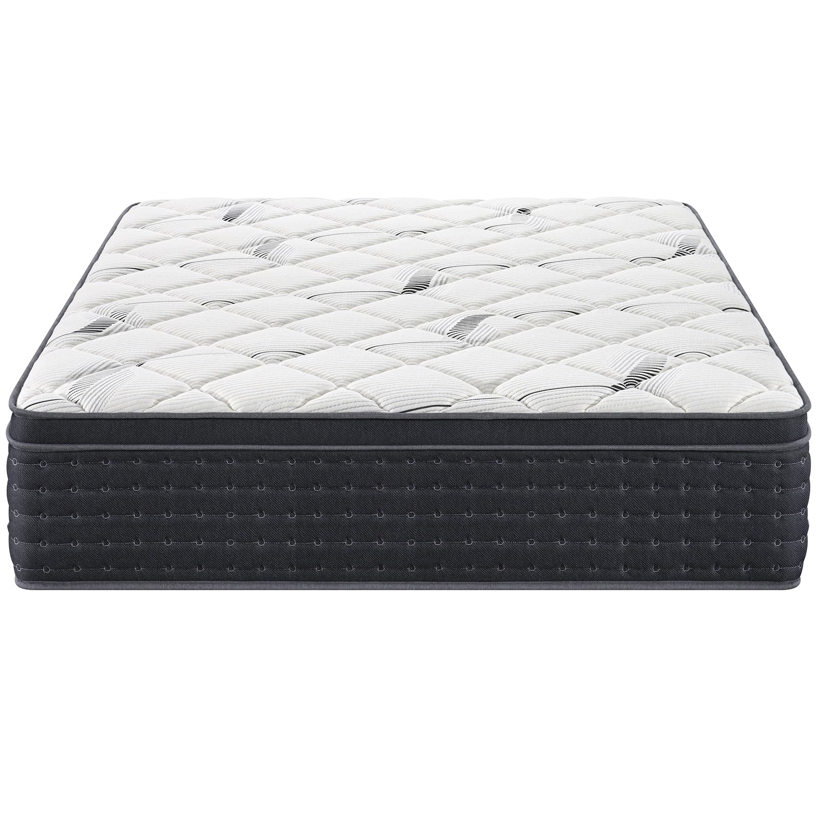 Luxirest Matelas 90x190 - Épaisseur 22cm Matelas en Mousse à Mémoire de Forme - Parfait Soutien