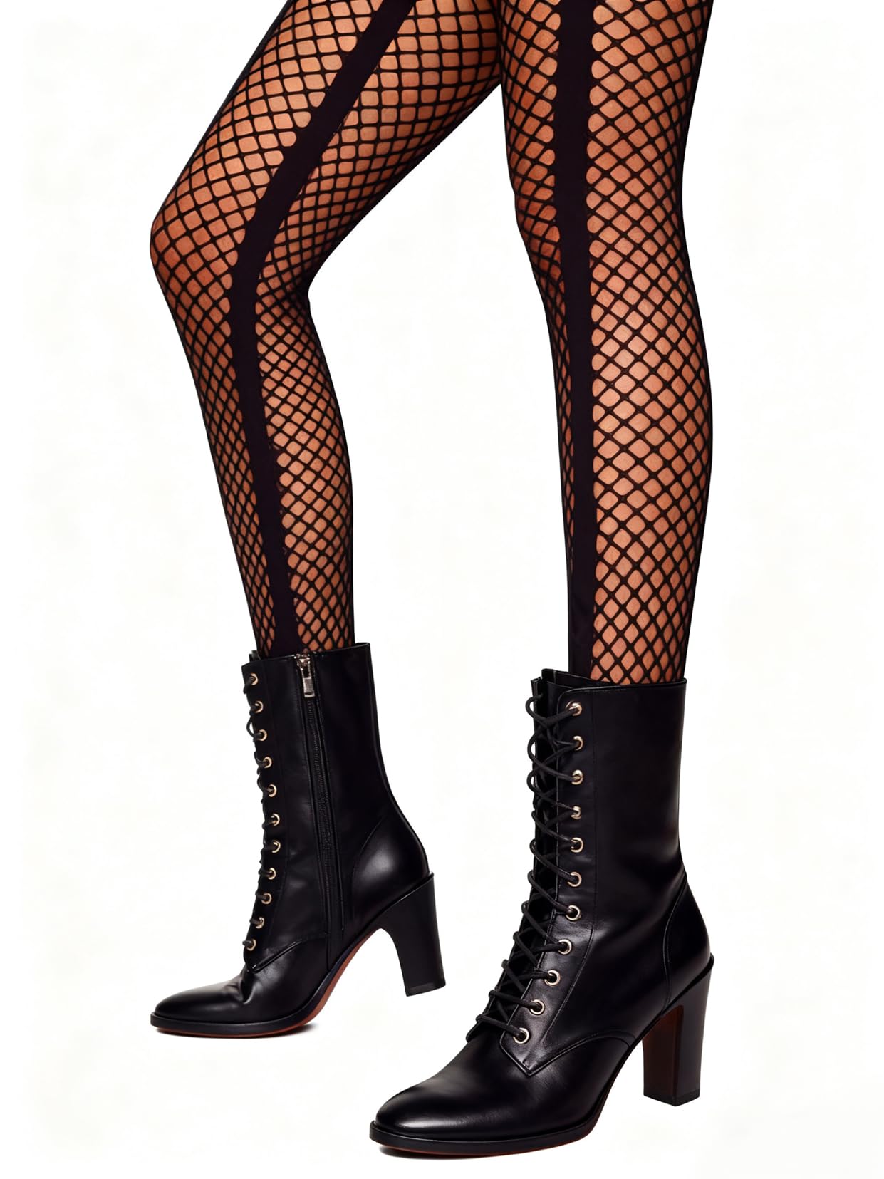 Black Fishnets Womens Fishnet Tights Fishnet Stockings For Women: One Size Black-l