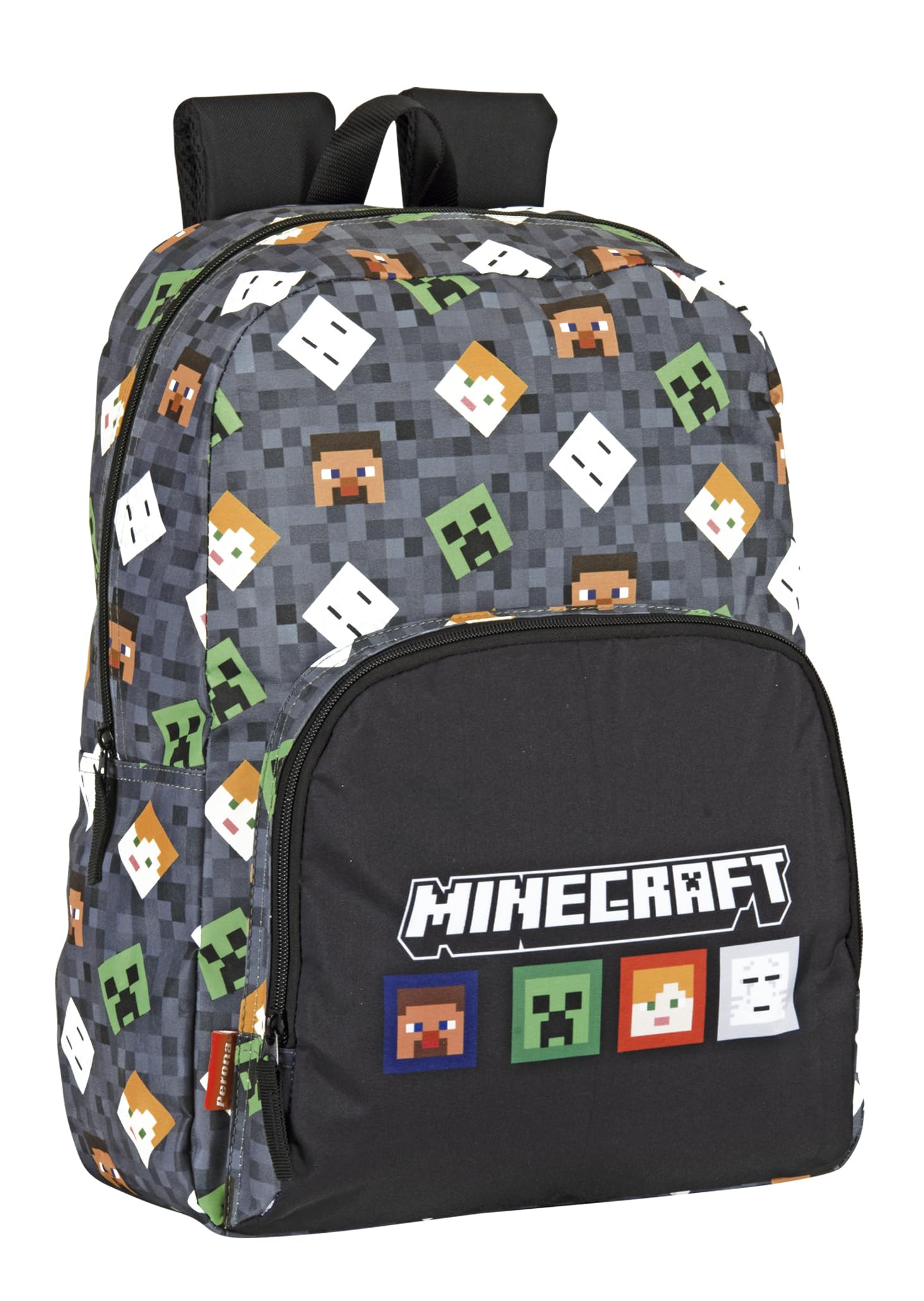 PERONA BAGS Mochila Junior Portaordenador Minecraft TNT Perona 59063