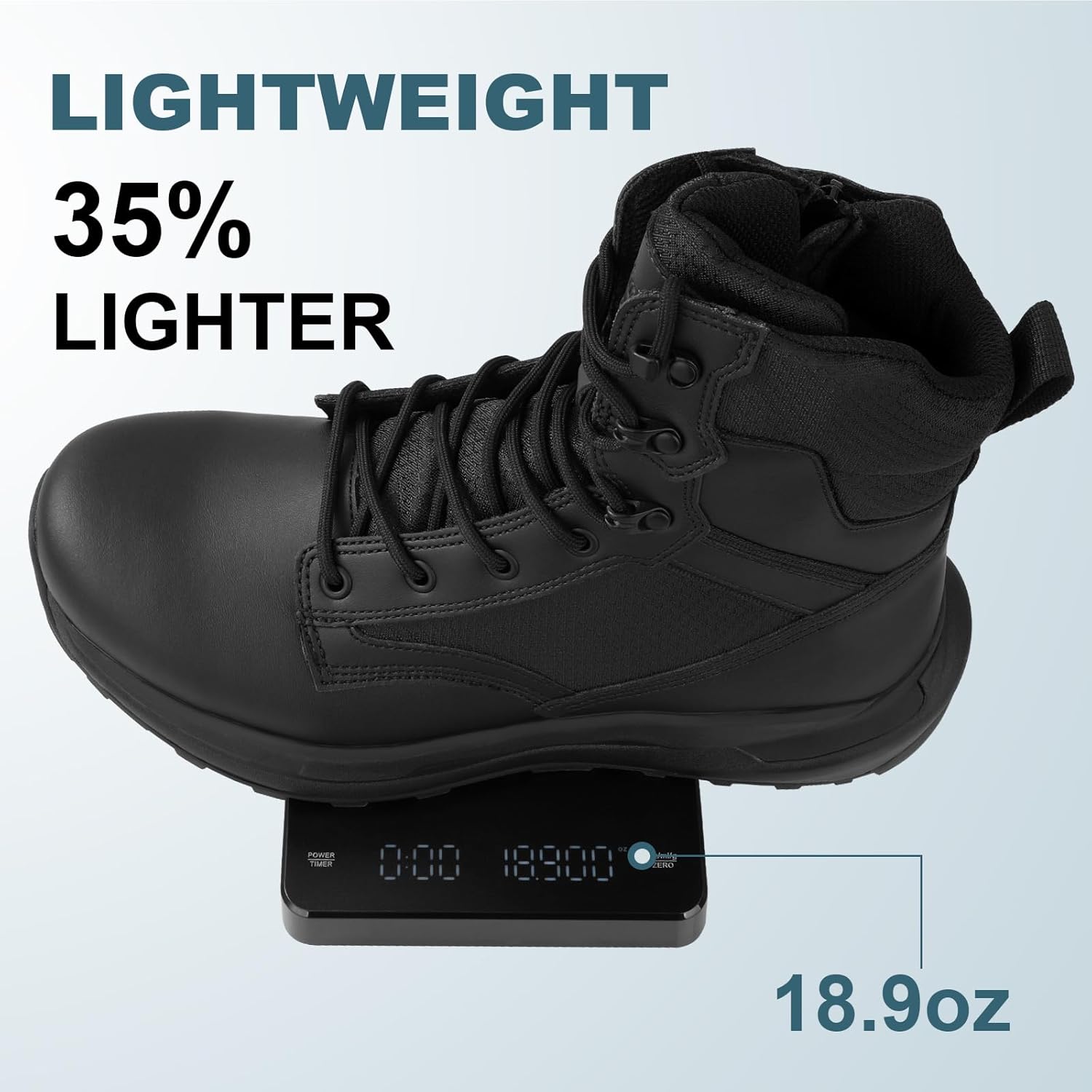 Tactical Hiking Combat Boots for Men Military Work Motorcycle Boots