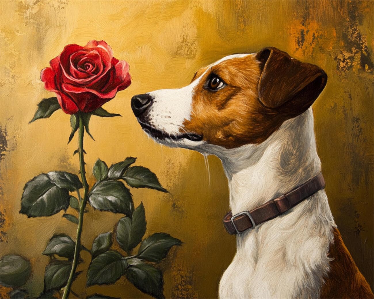 Rkflgew D Iy See Bea Embroidery Kits Ogs An Flowers 30X40cm