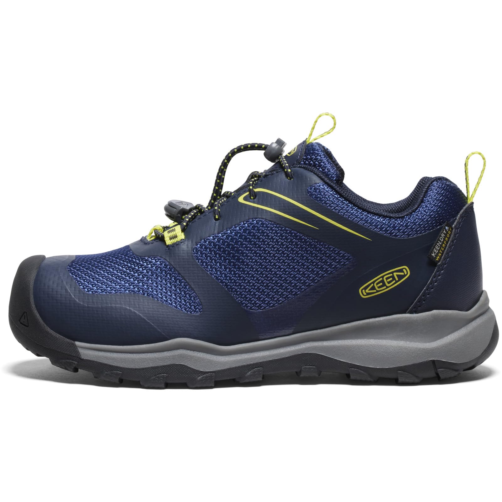 KEEN Wanduro Low Waterproof Chaussure de Marche Mixte Enfant