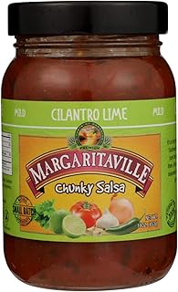 Margaritaville: Salsa Cilantro Lime, 16 Oz (Pack of 6)
