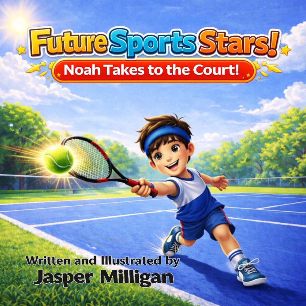Future Sports Stars: Noah Takes to the Court!