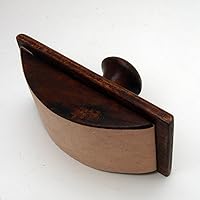 Vista 2 de Escritorio mecedor de madera con tinta mecedora de estilo antiguo