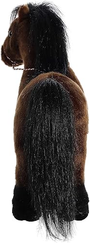 Miniatura 5 de Aurora Exquisito animal de peluche Breyer Showstoppers de pura sangre, detalles realistas para juegos imaginativos, perfecto para niños, adultos y