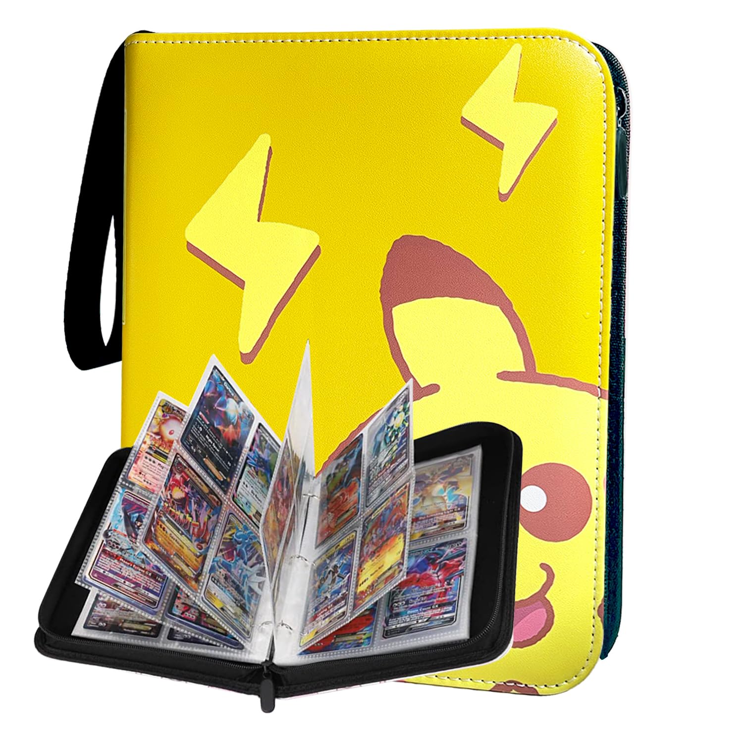Graded Card Binder, 6 Pocket Slab Binder, Holds 60 Graded Slabs
