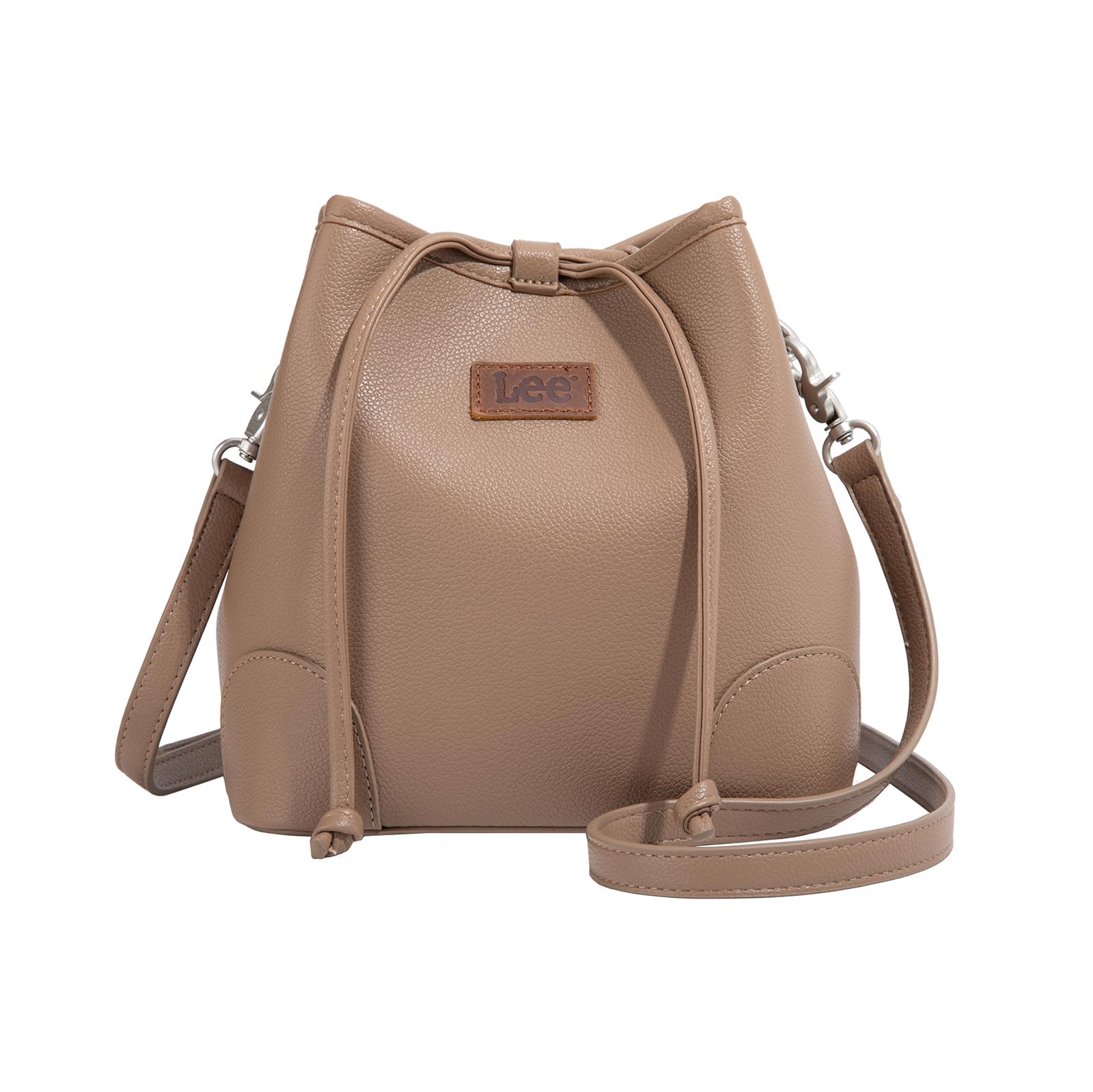 Montana West Lee Small Crossbody Bags for Women Bucket Purse Hobo Shoulder Handbags