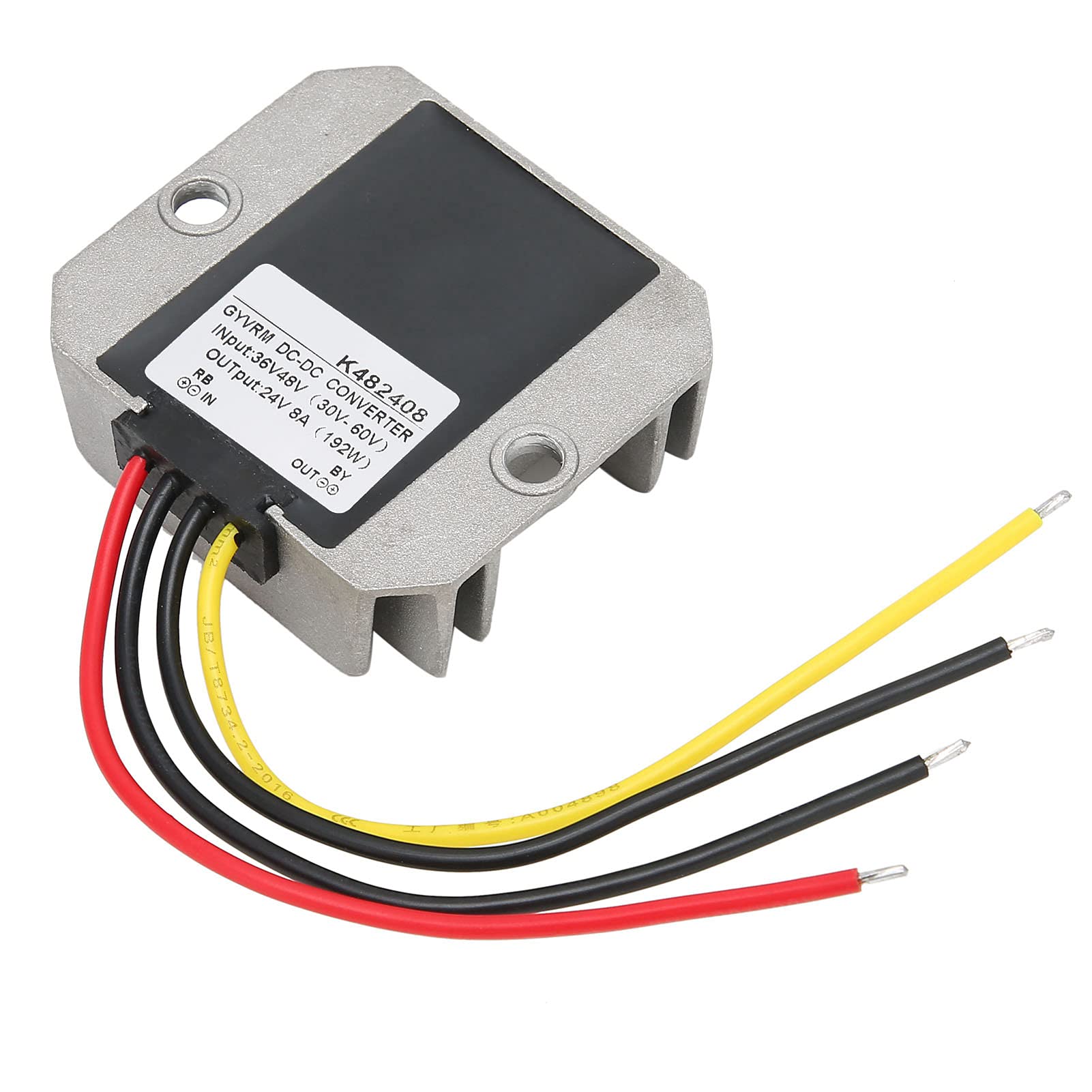 Convertisseur Réducteur de Tension DC 48V Abaisseur à 24V 30A 720W, Transformateur D'alimentation étanche DC DC