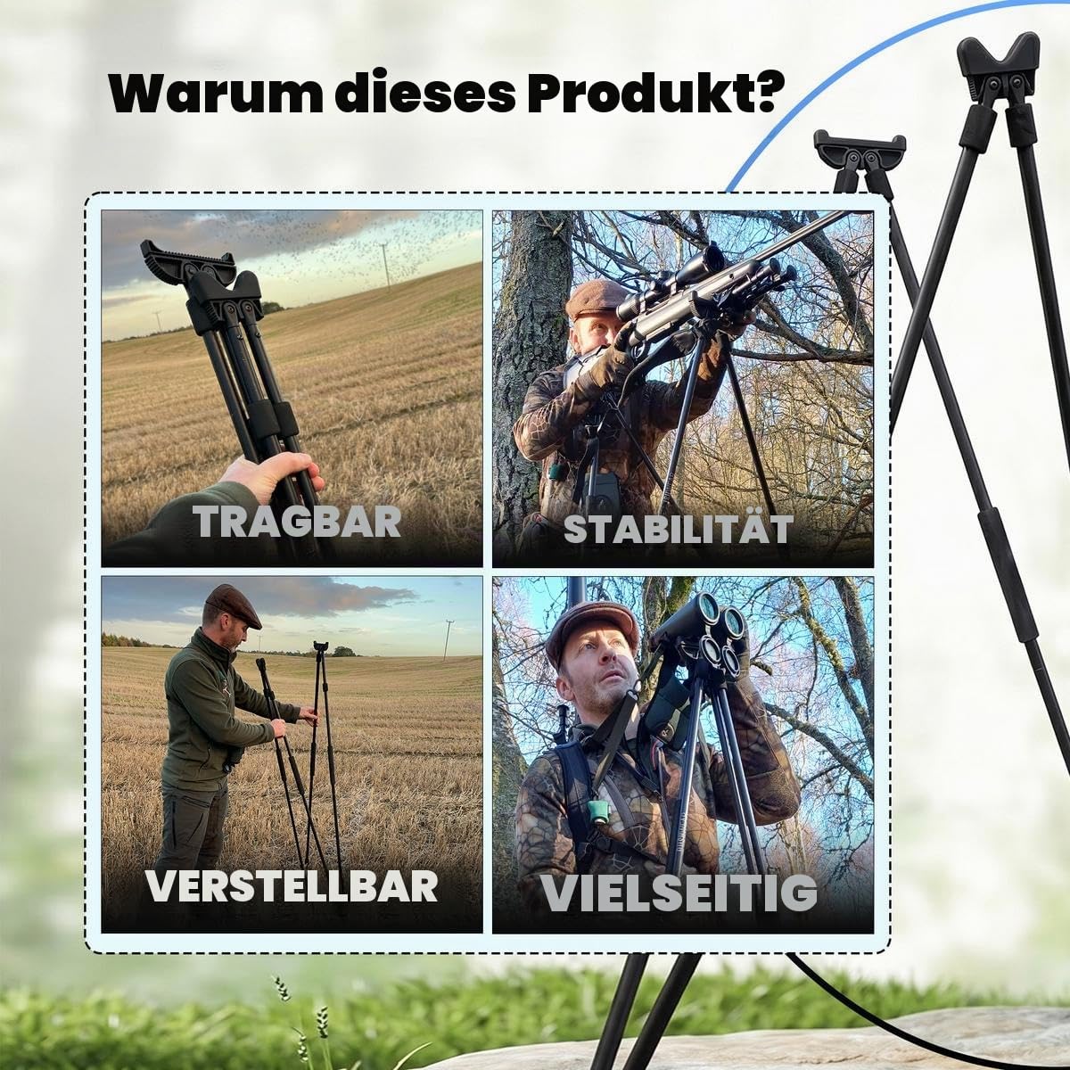 4 Leg Shooting-Stick