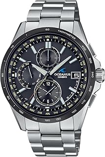 OCW-T2600J-1AJF [Oceanus Classic Line All Black DLC] Watch Japan Import March 2023 Model, black