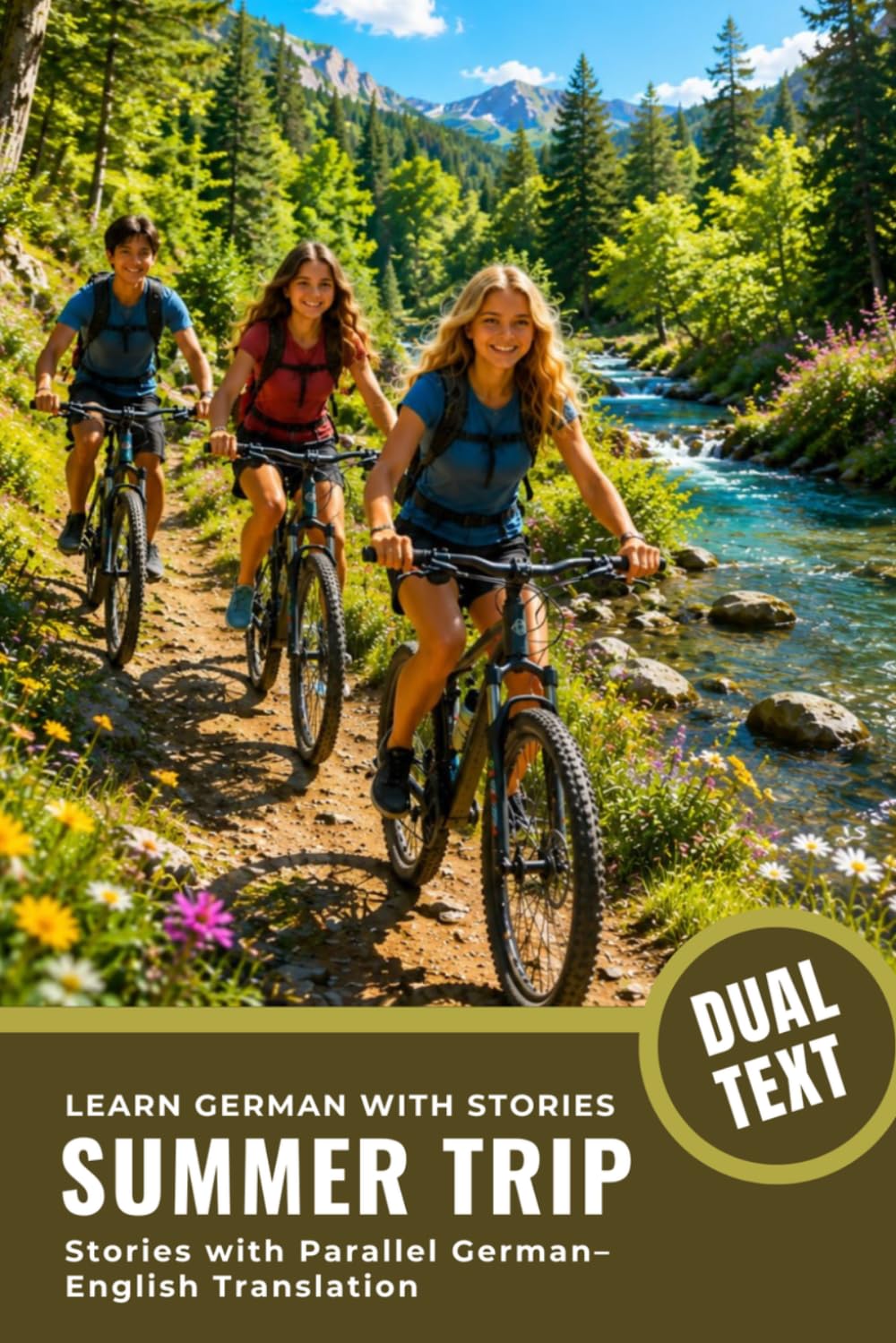 Learn German with Stories A2–B1 German–English Parallel Text Reader for Beginners and Everyday Life: German–English Book, Parallel Text in German and English – Stories and Dialogues