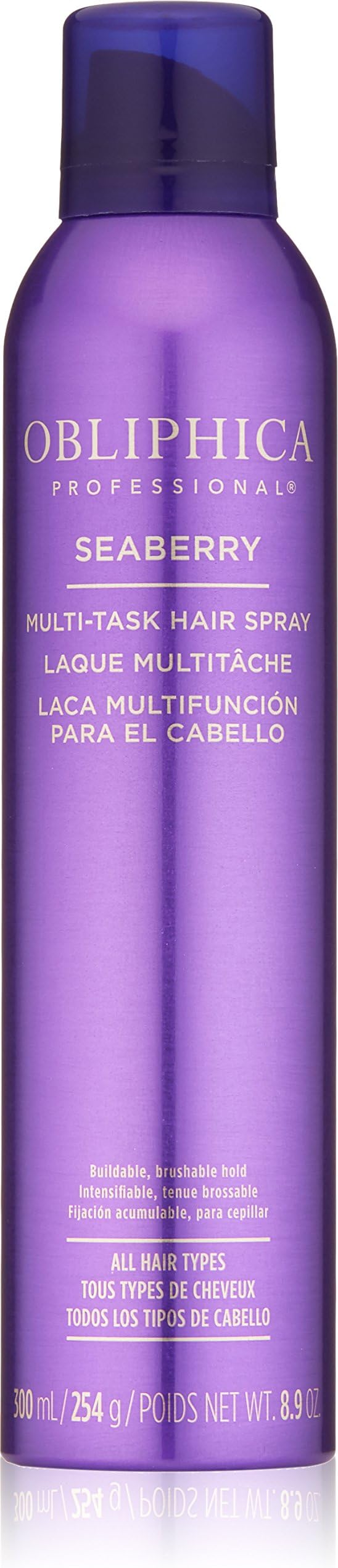 Obliphica Professional Seaberry Multi,Task Hair Spray, 8.9 oz