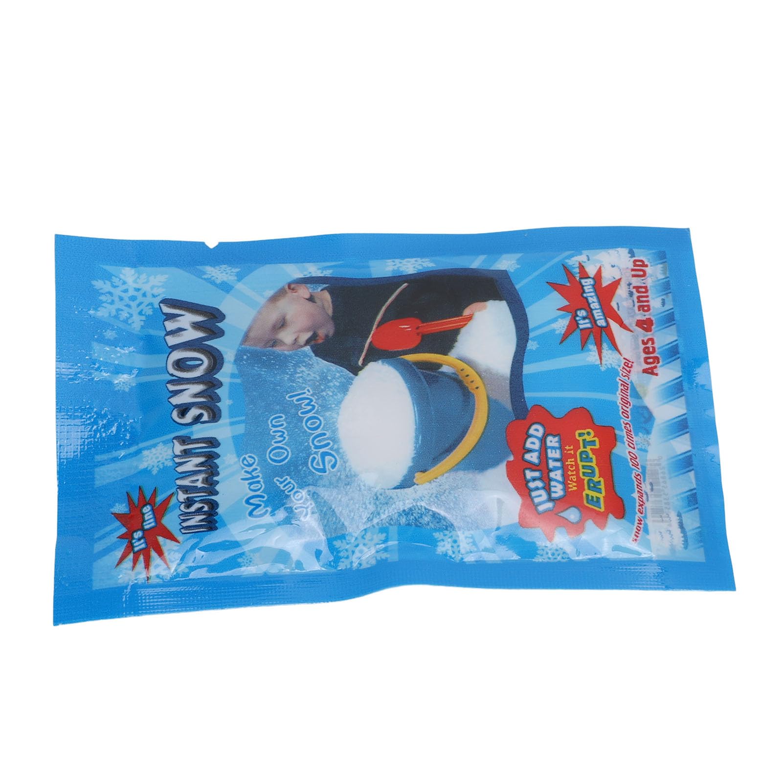 Neve Artificiale In Polvere Istantanea - Per Decorazioni Natalizie, Effetto Neve Realistico E Sicuro - Foto 3