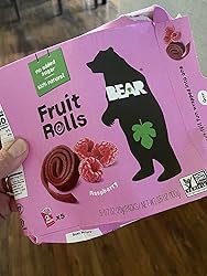 Amazon.com : Bear Yoyo Fruit Roll Raspberry Multipack, 3.5 oz ...