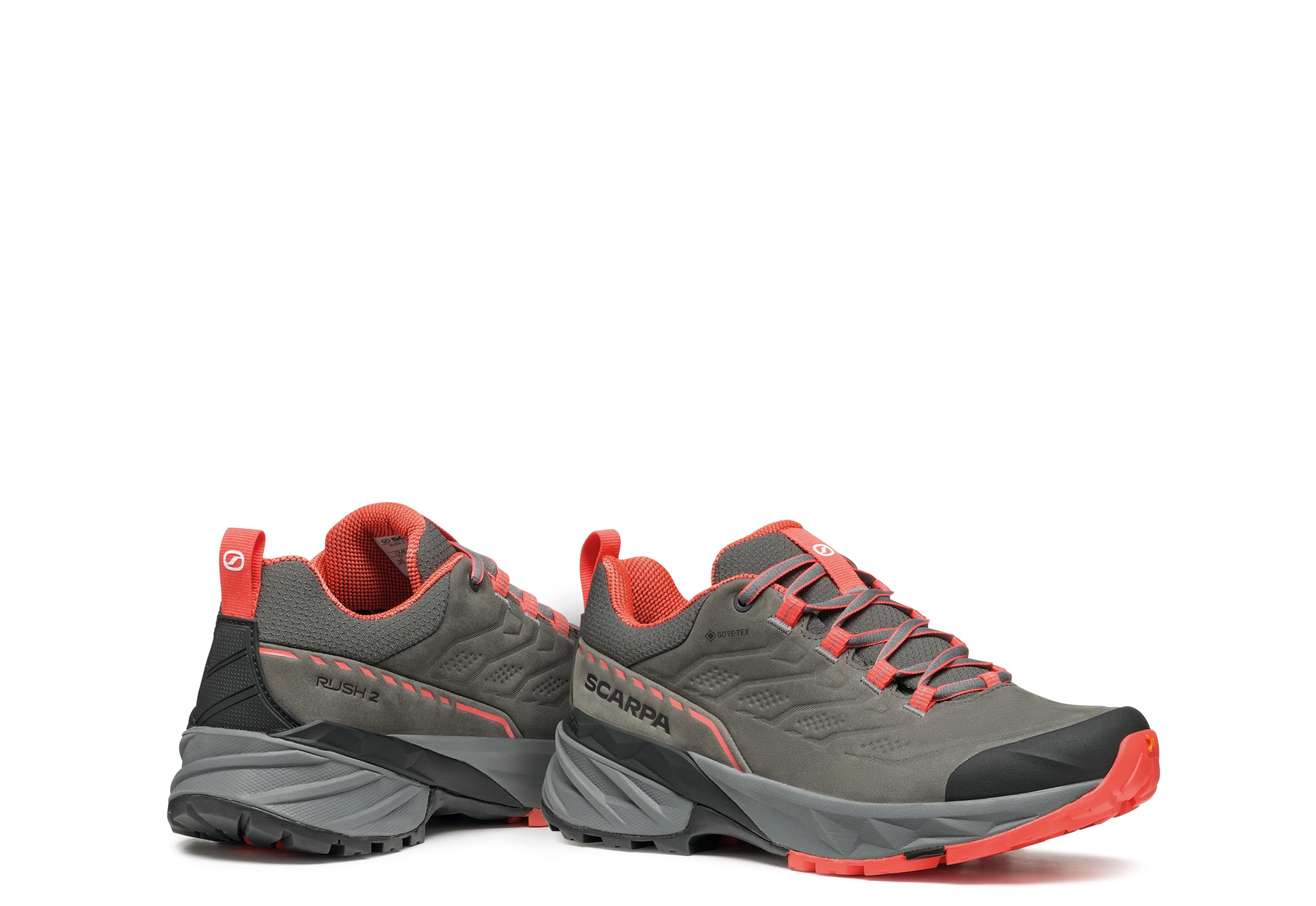SCARPA Rush 2 Pro GTX - Zapatos de senderismo impermeables Gore-Tex para mujer