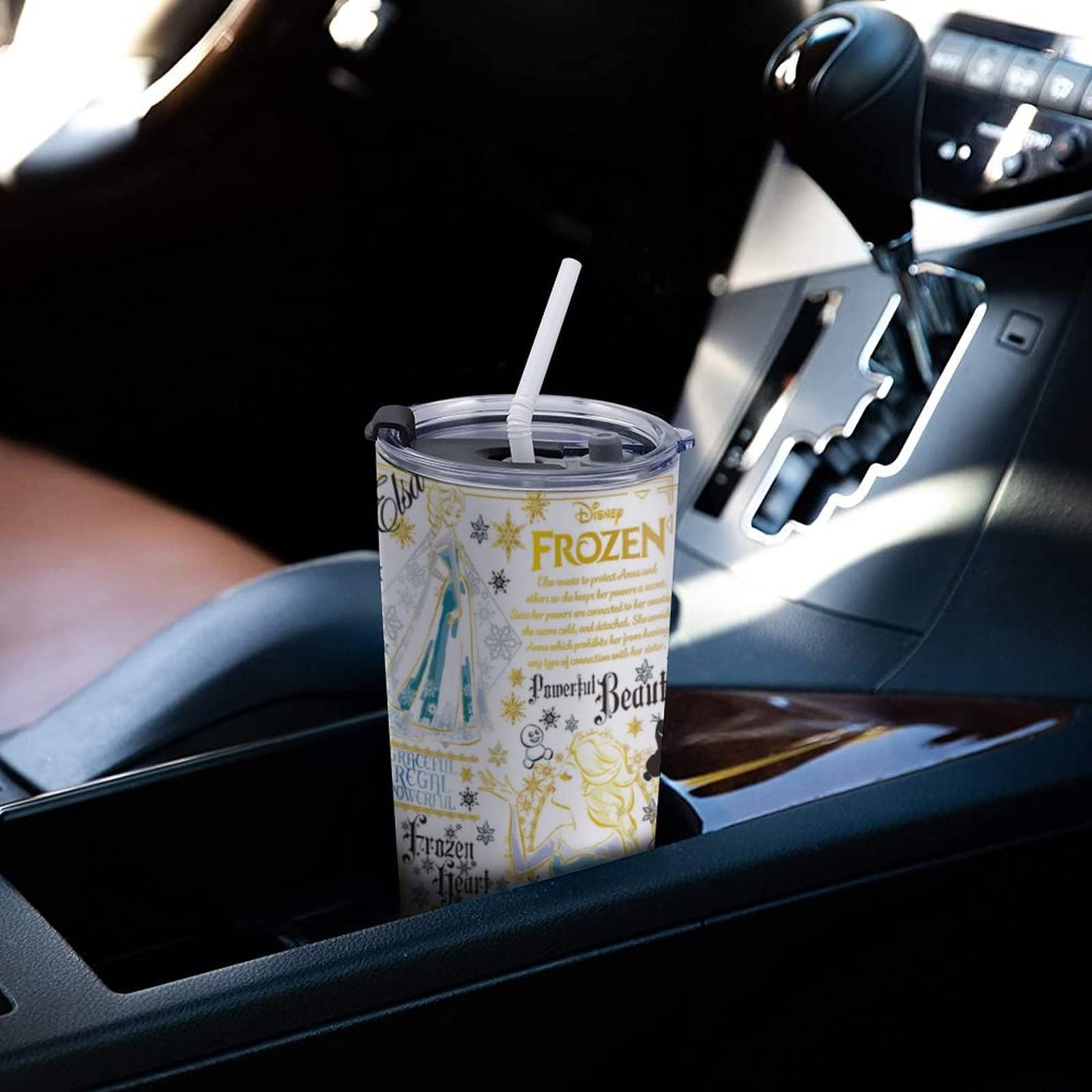 Amazon | アナ雪 エルサ タンブラー マグカップ コーヒーカップ 