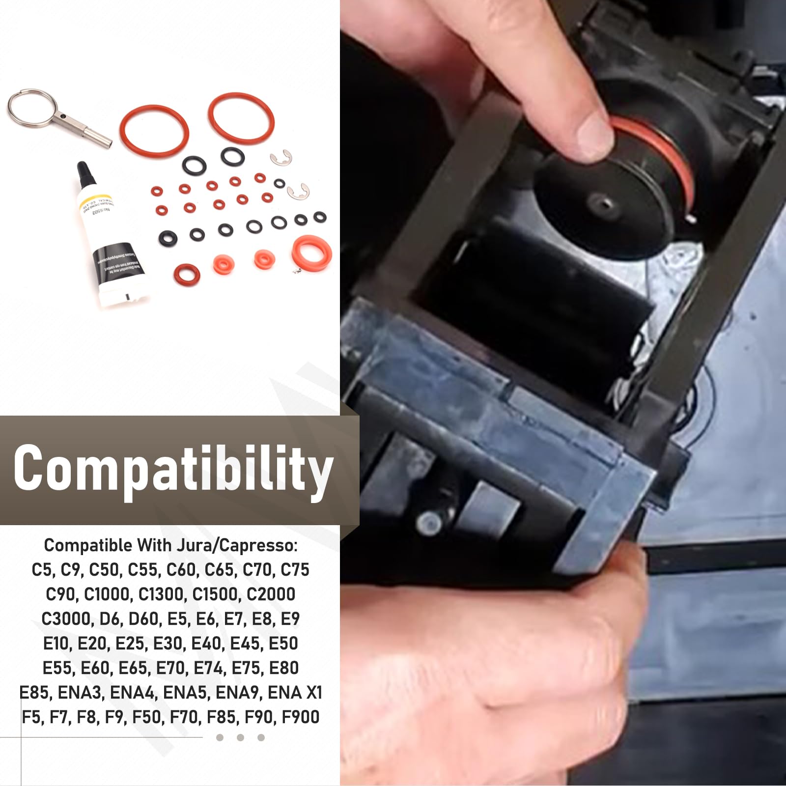 ringo425ページ Amazon.com: O-Ring Set W/Oval Head Key Tool Big KIT for J-ura