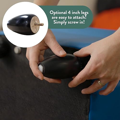 Miniatura 31 de Children's Factory As We Grow CF805-196 - Silla para niños pequeños, color rojo, asiento flexible para guardería o preescolar, silla de lectura para