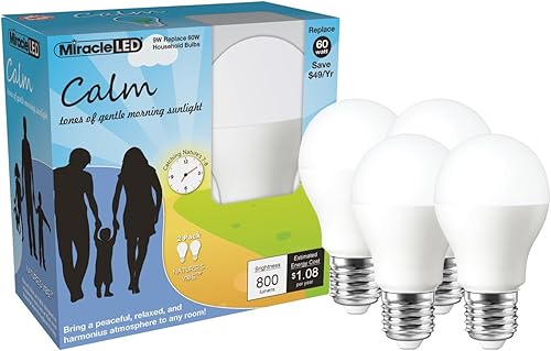 Miniatura 10 de MiracleLED Nature's Vibe Love Emotion Intensity Lighting - Bombilla Led, 604647