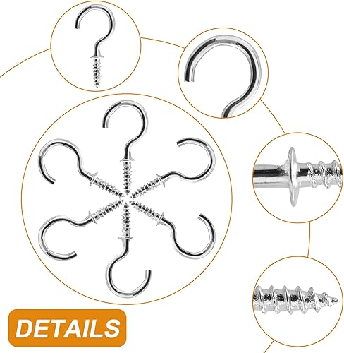 Vista 27 de Gancho Cyful Oro