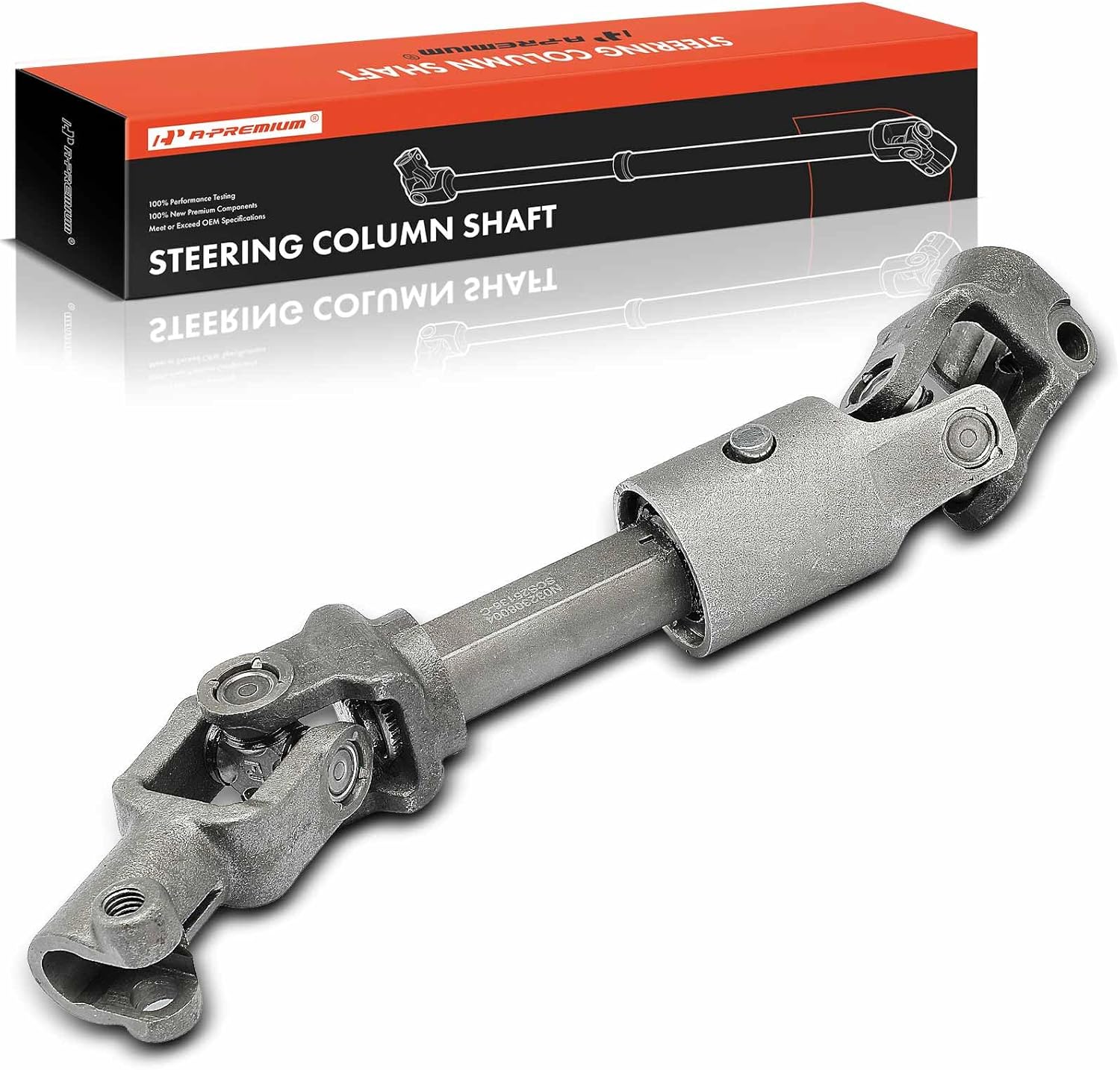 A-Premium Intermediate Steering Shaft Steering Column Shaft Compatible with Chevrolet Impala 2000-2005
