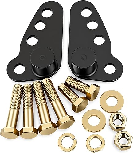 Miniatura 2 de Kits de bajada trasera ajustable de 1-3 pulgadas para bicicletas Harley Davidson TouringStreet GlideElectra GlideUltra GlideRoad King con alforjas