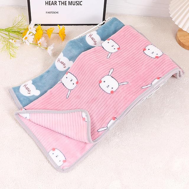 Foto 5 de 7 de Manta cálida para mascotas, lavable, suave, para perro, gato, cachorro, cama, edredón de 40 x 60 cm
