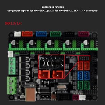 TMC2209 V2.0 Step Motor Driver Module Powerful Quiet High Heat Dissipation Support Sensorless Function