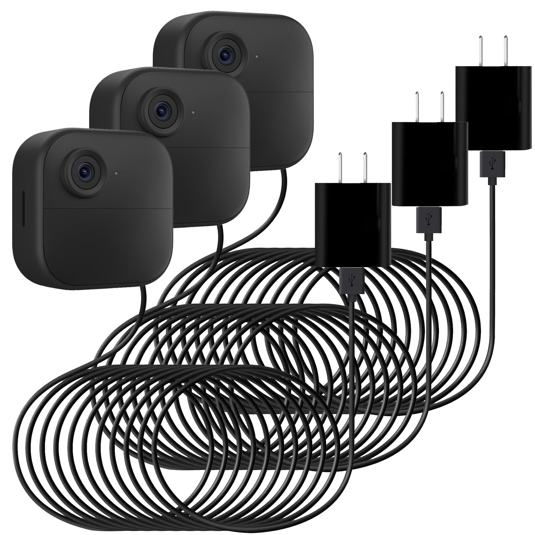 25ft/7.6m Weatherproof Power Adapter Compatible with All-New Blink Outdoor 4 (4th Gen)(NOT Include Camera) (3)