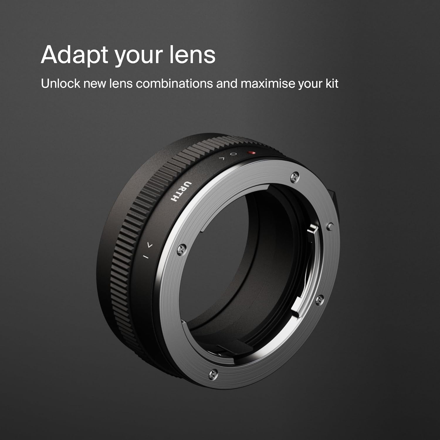 Urth Lens Mount Adapter: Compatible with Sony A (Minolta AF) Lens to Leica L Camera Body