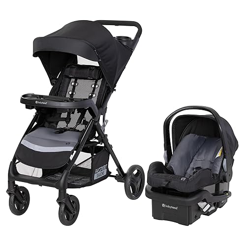 Baby Trend Sistema de viaje Passport Seasons con asiento infantil EZ-Lift, color negro