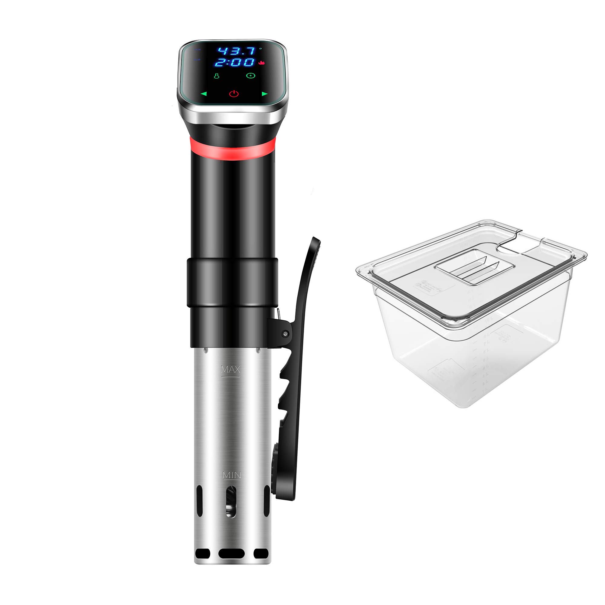 Buy Sous Vide Cooker with Thermal Immersion Circulator,1100W HeavyDuty