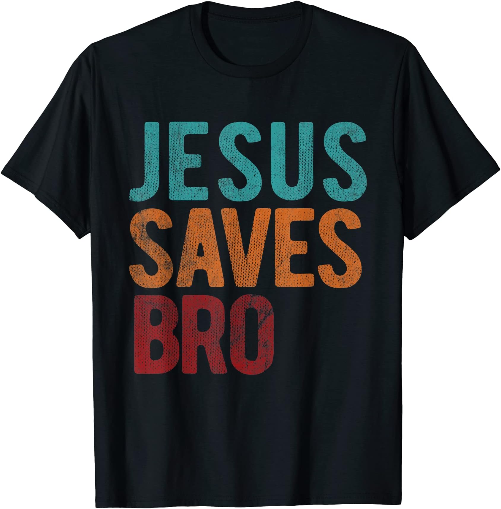 Jesus Christian Gift Religious GiftsJesus Saves Bro Christian Religious Jesus T-ShirtOEKO-TEX STANDARD 100