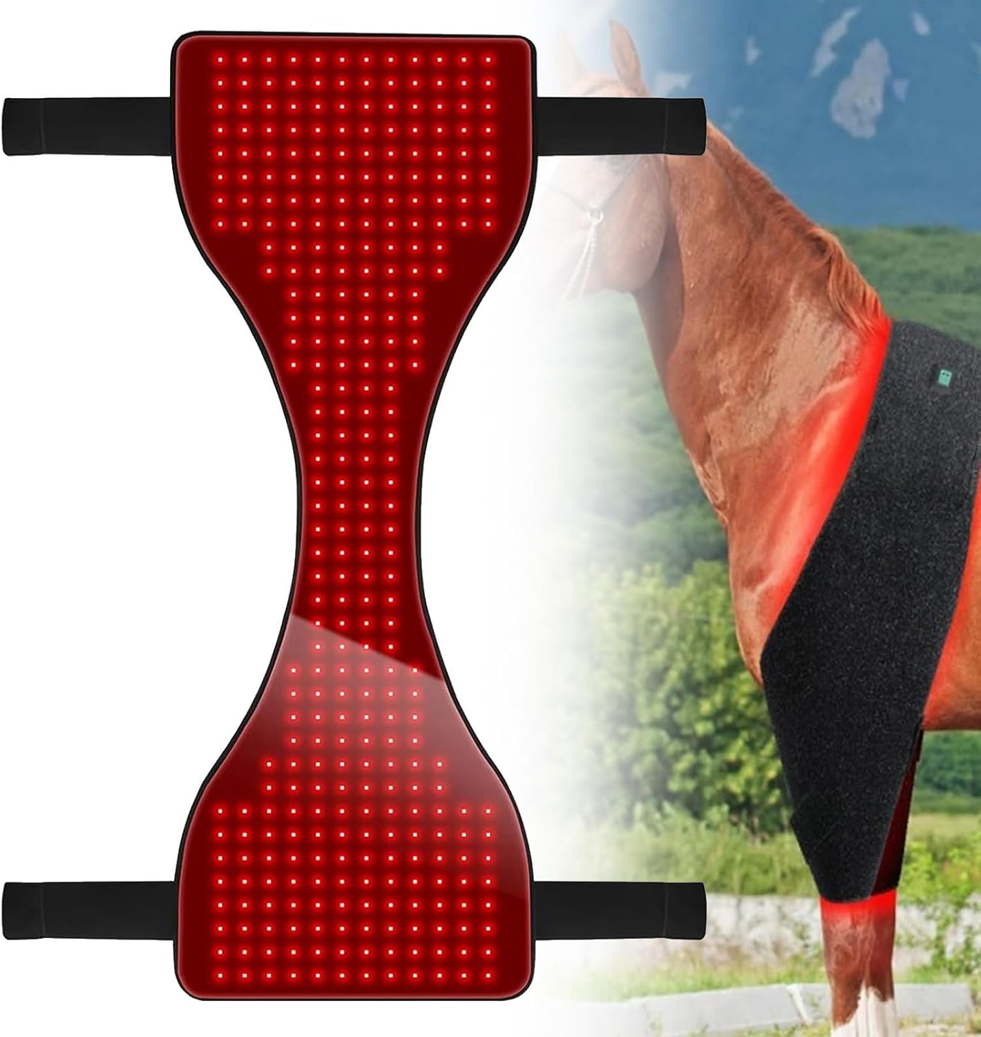 LED Red Light Therapy Device,Portable Deep Light Therapy,Alleviate Pain Caused by Vigorous Exercise in Horse,for Horses Muscle and Joint Leg Pain