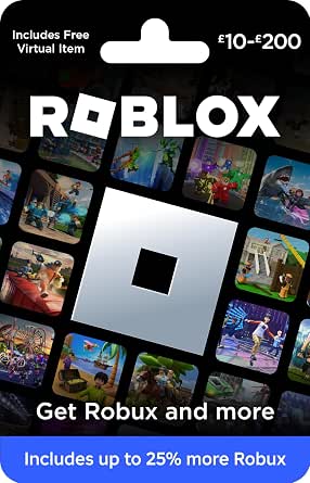 Roblox Gift Card [Includes Free Virtual Item] [Redeem Worldwide] - Delivered by post - View 2