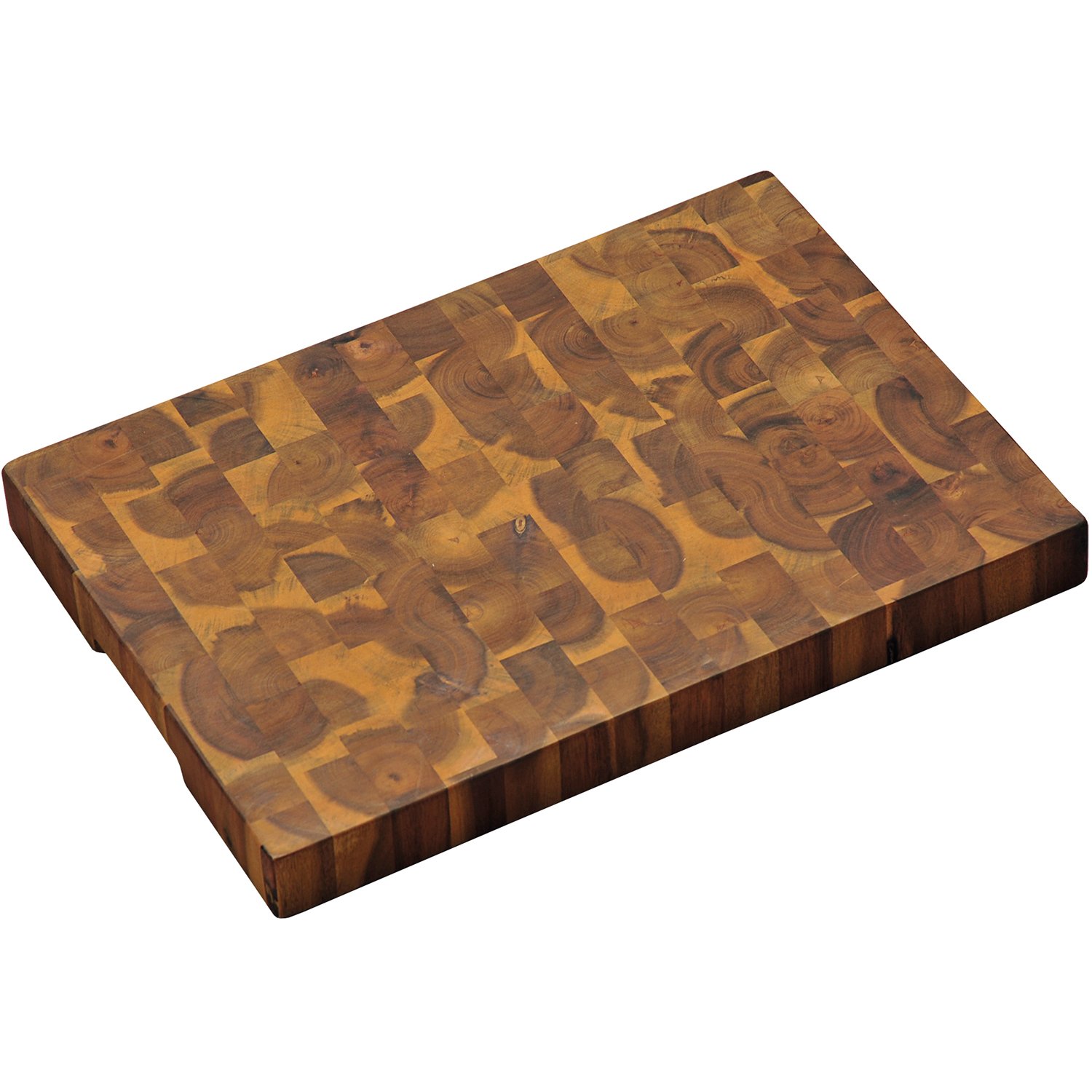 Kesper Mosaic Acacian Wood Carving Board, Brown